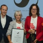 Prisutdelning Senior Talent Award 2025